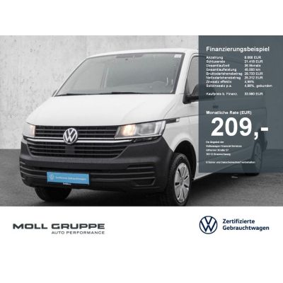 Volkswagen T6.1 Transporter Kasten 2.0 TDI LR