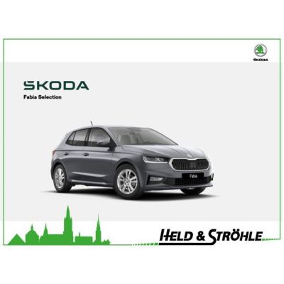 Skoda Fabia Selection 1,5 TSI 110 kW DSG AHK SHZ NAVI