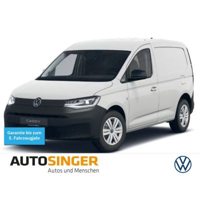 Volkswagen Caddy Cargo TDI DSG FLÜGEL*HOLZB*AHK*LED*CAM
