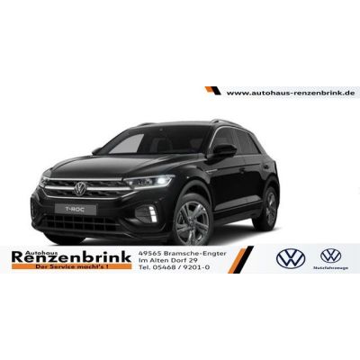 Volkswagen T-Roc R-Line TSI DSG AHK RFK 8-fach