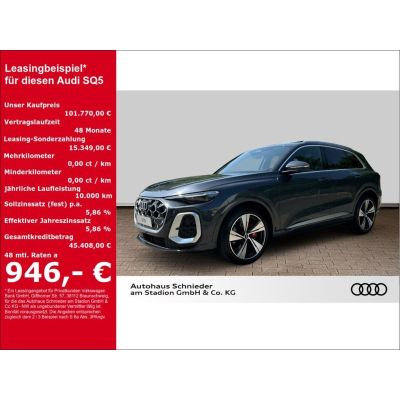 Audi SQ5 TFSI LED,HUD,PANO,MASSAGE,TECHPRO,LUFTFEDER