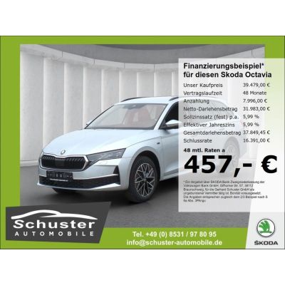 Skoda Octavia Combi TOUR TDI*DSG AHK 360°Kam Head-Up