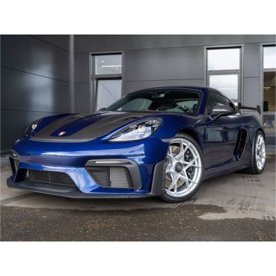 Porsche Cayman 718 GT4 RS Weissach Clubsport Lift 90L