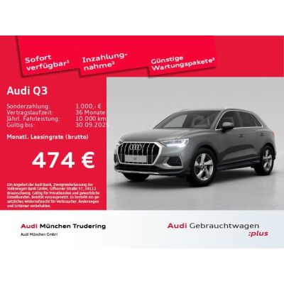 Audi Q3 advanced 35 TFSI Assistenzpaket Soundsystem I