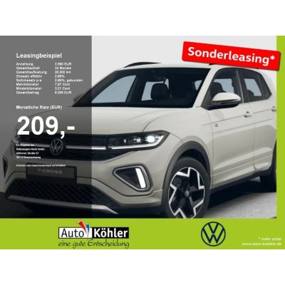 Volkswagen T-Cross R-Line 1.5 l TSI ACT OPF DSG ACC AHK