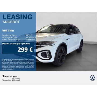 Volkswagen T-Roc 1.5 TSI DSG R-LINE BlackStyle IQ.DRIVE REA