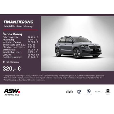 Skoda Karoq Tour 1,5 TSI 150PS DSG ACC SHZ Kamera AHK