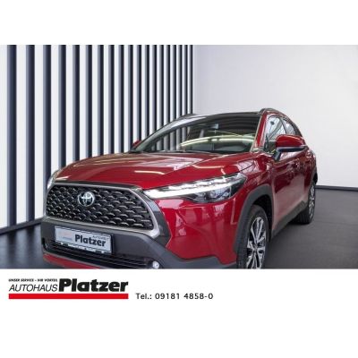 Toyota Corolla Cross Hybrid Team D 2.0 Premium-Paket Pa
