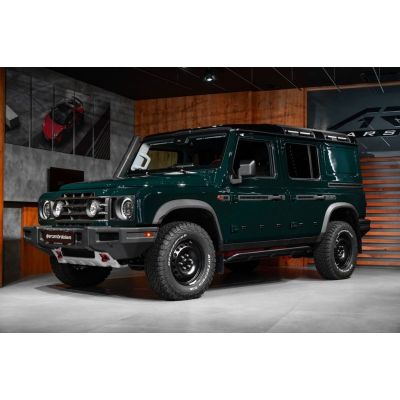 INEOS Grenadier Station Wagon Trialmaster Edition