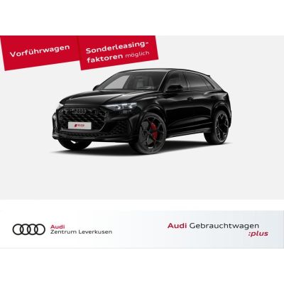 Audi RS Q8 LASER PANO SPORTABGAS LEDER-RAUTE SITZKLIM