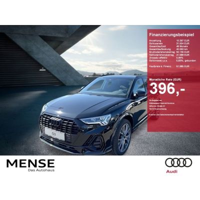 Audi Q3 S line 40TFSI quattro S tronic AHK Pano