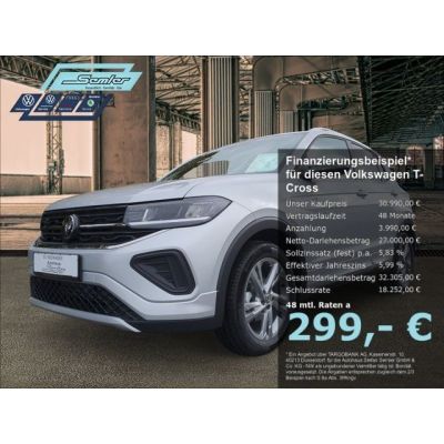 Volkswagen T-Cross 1.5 TSI R-Line DSG ACC IQ.DRIVE R-KAM