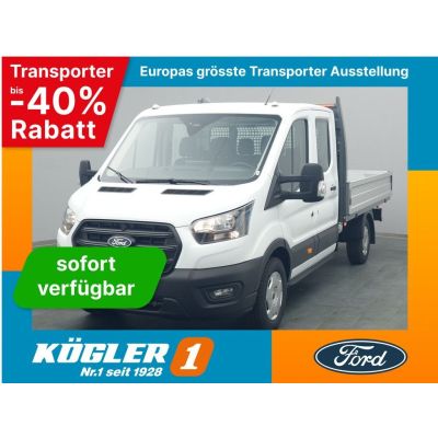 Ford Transit Pritsche Doka 350 L4 Trend HA -28%*