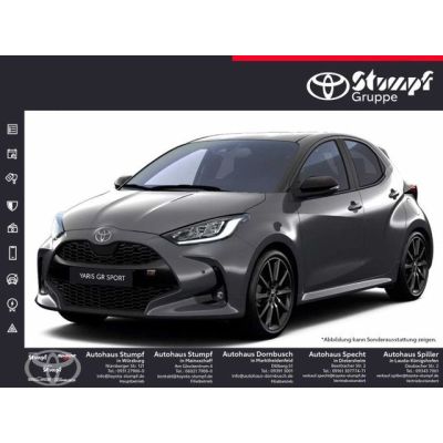 Toyota Yaris 1.5 Hybrid GR Sport - Infotainment-Paket