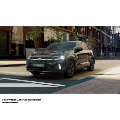 Volkswagen T-Roc R-LINE DSG 2.0 L TDI 110 KW IQ.Drive Black