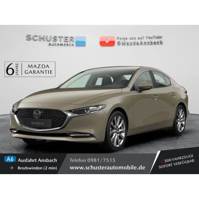 Mazda 3 Fastback 2025 e-SKYACTIV X 186PS AG Centre-L.