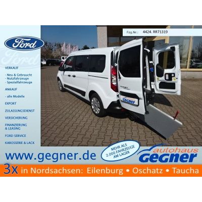 Ford Transit Connect 240L2 KMP Rampe 7Sitz PDC SHZ