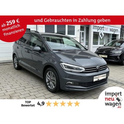 Volkswagen Touran Comfortline 1.5 TSI OPF AHK+Netztrennwand