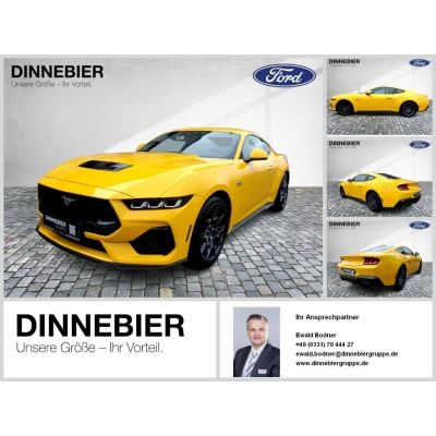 Ford MUSTANG COUPE GT 5.0 *LED*NAVI*RFK*19 *BandO Navi