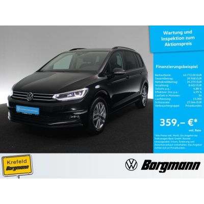 Volkswagen Touran 2.0 TDI Comfortline 7-SITZER AHK ACC SHZ
