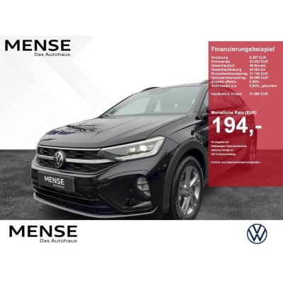 Volkswagen Taigo 1.5 TSI DSG R-Line AHK Nav Winterräder ACC