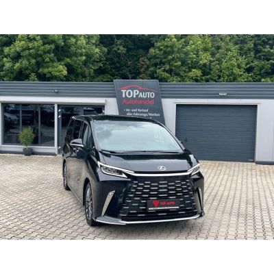 Lexus LM 350h Luxury 4 Sitze VIP. Voll