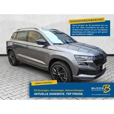 Skoda Karoq 2.0 TSI DSG 4x4 Sportline ACC AHK Kessy