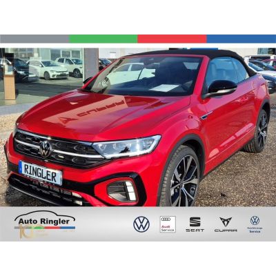 Volkswagen T-Roc R-Line DSG AHK-abnehmbar Navi Leder digita