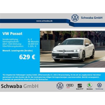 Volkswagen Passat R-Line 2,0 l TDI *MATRIX*AHK*ACC*SHZ*NAVI