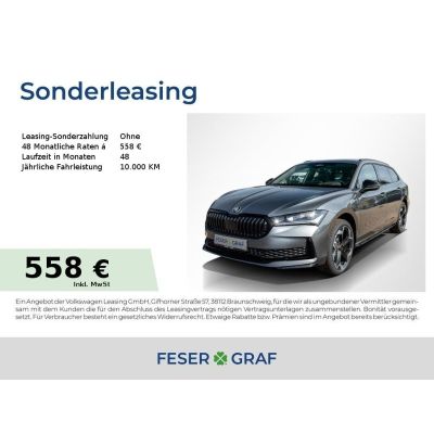 Skoda Superb 1.5 TSI iV Sportline SWA/AHK/MATRIX/RFK