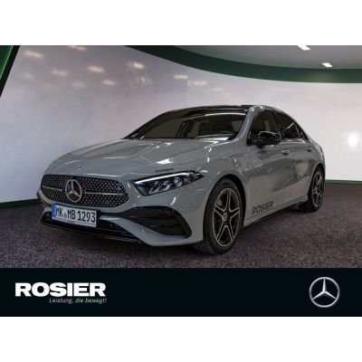 Mercedes-Benz A 200 AMG Line AHK Standhz. Distr. LED Pano Navi