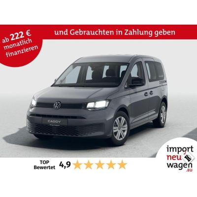 Volkswagen Caddy 1.5 TSI AHK+Winterpaket+Climatronic uvm!