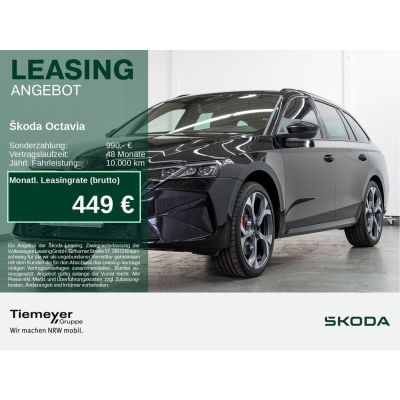 Skoda Octavia Combi 2.0 TSI DSG RS AHK Navi Canton