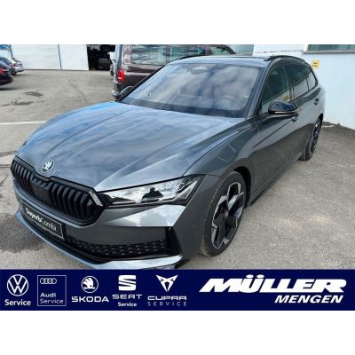 Skoda Superb Combi Sportline 2,0 TDI 4x4 Standheizung