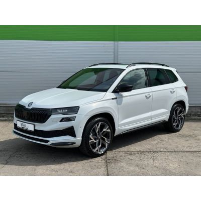 Skoda Karoq 150PS 4x4 DSG Sportline NAVI STHZ LM19"AHK