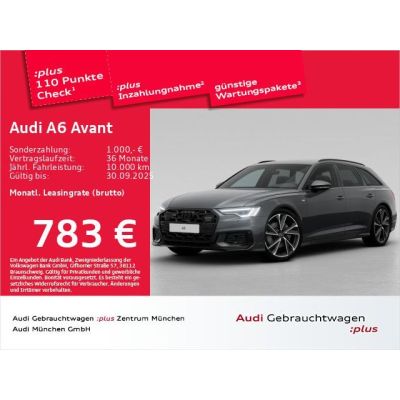 Audi A6 Avant 45 TFSI qu. S tronic S line BandO/Matrix/