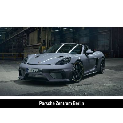 Porsche 718 Spyder RS BOSE Sportabgasanlage Arktikgrau