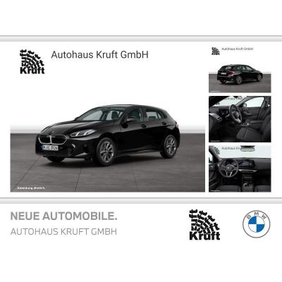 BMW 116 DAB LED RFK Parkassistent AHK schw. Shz