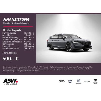 Skoda Superb Combi Sportline 2,0 TDI 193 DSG 4x4 AHK