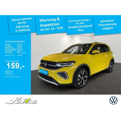 Volkswagen T-Cross 1.5 TSI R-Line *AHK*BEATS*NAVI*KAMERA*SI