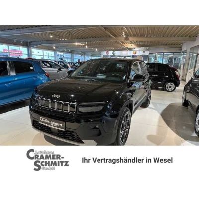 Jeep Avenger 1.2 Benzin 48V e-Hybrid 6-DCT Summit