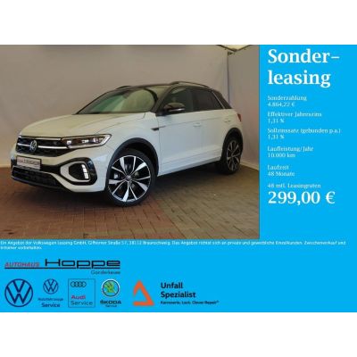 Volkswagen T-Roc R-Line 2.0 l TDI DSG+AHK+RFK+IQ.LIGHT+BLAC