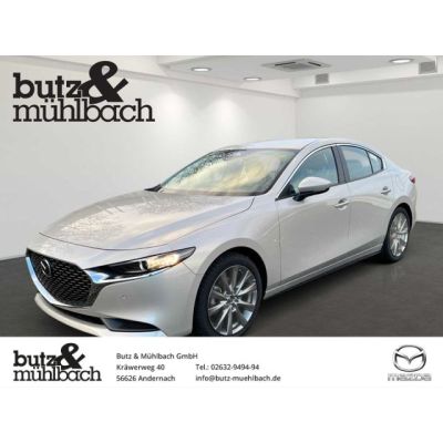 Mazda 3 e-SKYACTIV-G 140 M HYBRID Aut. CENTRE-LINE