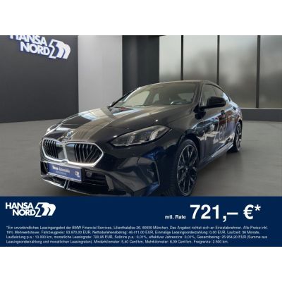BMW 220d Gran Coupé M-Sportpaket KAMERA 19" H/K ACC