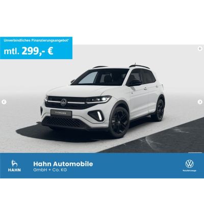 Volkswagen T-Cross R-Line 1.5TSI 110kW NAVI AHK BLACK WKR