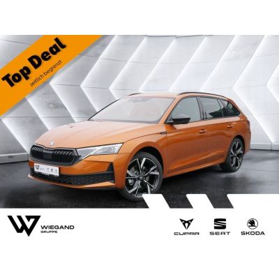 Skoda Octavia Combi Sportline 1.5 TSI mHEV LED 360°