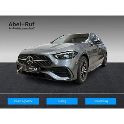 Mercedes-Benz C 300 de 4M T AMG+DIGITAL+DISTRO+NIGHT+TotW+360°