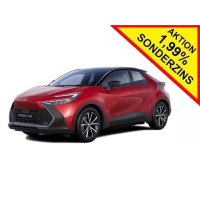 Toyota C-HR TEAMPLAYER+CARPLAY+TEC-P+SOFORT+AKTIONWARE
