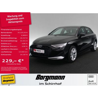 Audi A3 Sportback 35 TFSI advanced SONOS LED HUD NAVI