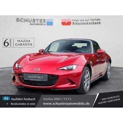 Mazda MX-5 Roadster Exclusive-Line 1,5l Matrix/BOSE/Na